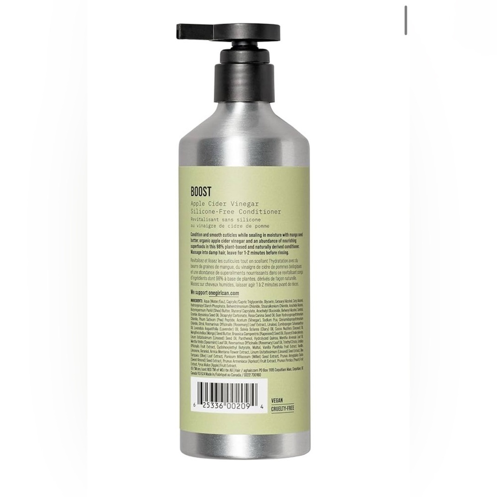 AG Care BALANCE APPLE CIDER VINEGAR SULFATE-FREE SHAMPOO & Conditioner 12oz set - Picture 8 of 10